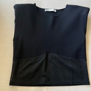 Zara Black Top